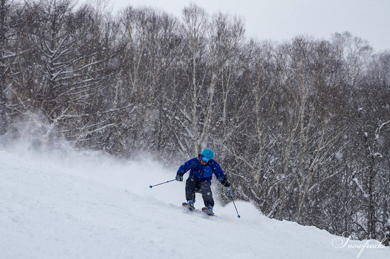 NISEKO UNITED. 本日より、ゲレンデ上部で ニセコグランヒラフ ⇔ ニセコビレッジが連結。滑走エリア拡大中です！